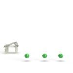 012G Biodegradable Practice Balls