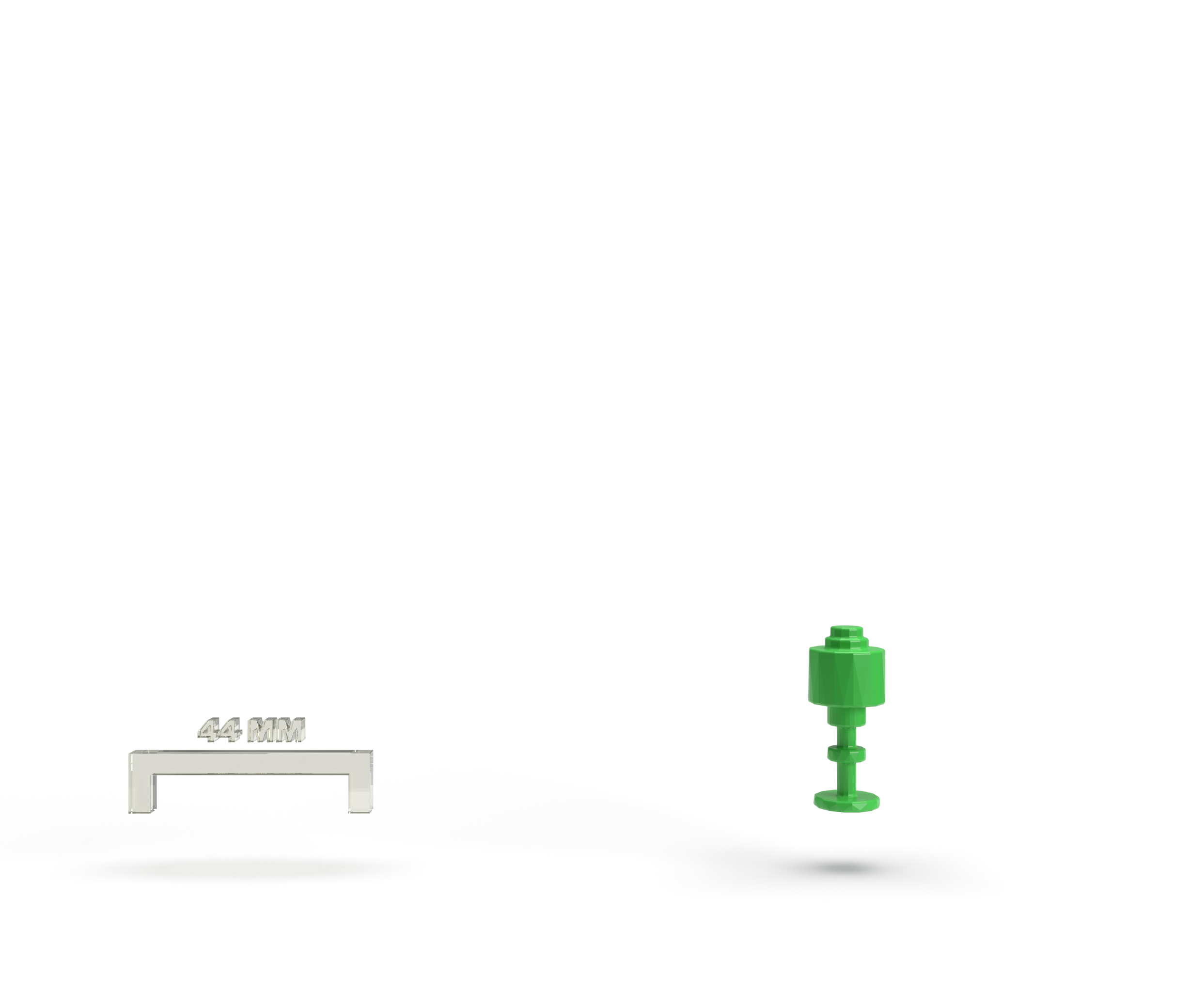 011F PMBDG Biodegradable Miniature Trophy