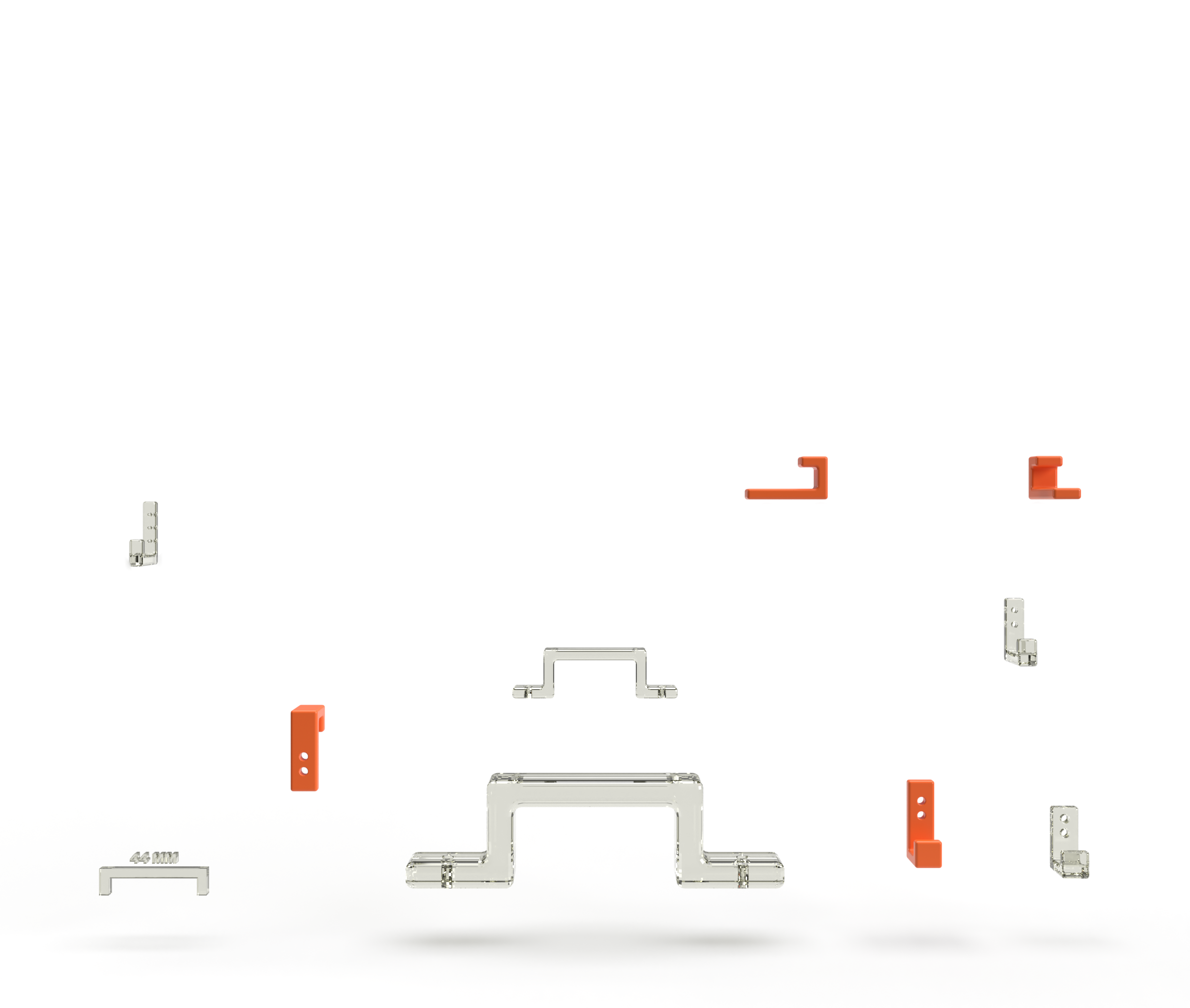 v5 PLA Utility Hook (4-Pack)